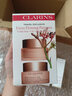 嬌韻詩（CLARINS）彈簧水乳面霜雙萃精華護(hù)膚品套裝化妝品全套送女友生日禮物 四件套 彈簧水+雙萃精華+日晚霜 曬單實(shí)拍圖