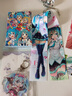 abay初音未來(lái)禮物生日75mm雙閃吧唧徽章逆向鐳射票掛件鑰匙扣周邊禮盒 初音徽章掛件禮盒 曬單實(shí)拍圖