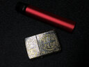 ZIPPO芝寶打火機煤油五面精雕金銀雙色盔甲康斯坦丁 節(jié)日禮物送男士 盔甲-唐草貔貅 曬單實拍圖