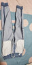 ABLE JEANS【錐形運動(dòng)褲】男士寬松玉質(zhì)涼感束腳牛仔褲830089 【玉質(zhì)】水洗淺靛藍 S 曬單實(shí)拍圖