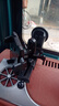適用于電動(dòng)三輪車(chē)四輪車(chē)吸盤(pán)背夾子式行車(chē)記錄儀支架手機導航儀平板通用汽車(chē)用品 伸縮支架+出風(fēng)口 曬單實(shí)拍圖