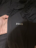 ZAUO修身防曬衣透氣防紫外線(xiàn)冰感防曬服 冰感防曬衣修身版 黑色 L 曬單實(shí)拍圖
