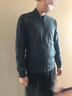 始祖鳥(niǎo)（ARC'TERYX）KYANITE LIGHTWEIGHT 戶(hù)外男士輕量休閑立領(lǐng)保暖長(cháng)袖抓絨夾克外套 Black Sapphire/藍黑色  S（60kg-70kg）尺碼偏大 曬單實(shí)拍圖