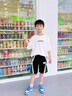 G.DUCKKIDS男童工裝短褲夏季薄款兒童夏裝休閑褲中大童五分褲潮2024新款街舞 黑色 170 cm適合160-170cm13-15歲 曬單實拍圖