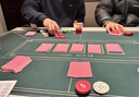 望京撲克（Wangjing Poker）籌碼德州撲克黏土籌碼撲克麻將代幣300片 黑色鋁箱套裝籌碼幣 曬單實(shí)拍圖