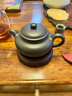 融匠 黑檀實木壺承干泡臺茶盤紫砂茶壺養(yǎng)壺墊功夫茶具茶道配件圓形茶杯墊 黑檀木條紋壺承(小號直徑11cm) 曬單實拍圖