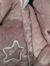 丰腾世家睡衣女士冬季三层加厚夹棉珊瑚绒保暖甜美可爱秋冬款家居服中长款 9907橘红 XXL码（建议167-175cm/135-160斤 实拍图