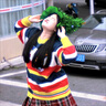 矜持范針織衫女日系學(xué)院風(fēng)撞色條紋圓領(lǐng)毛衣女秋冬寬松慵懶風(fēng)溫柔軟糯 圖片色高質(zhì)量 M 【90105斤】 曬單實(shí)拍圖