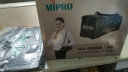 MIPRO咪宝MA-100SBII蓝牙音响户外蓝牙音箱移动便携式小型扩音器带话筒一体宣传喊话器喇叭可充电小蜜蜂 配手持话筒+防尘袋(二代） 实拍图
