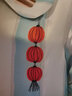 桑羅（SANGLUO）睡衣女重磅真絲睡裙商場同款減齡氛圍外穿家居服春節(jié)送禮 藍白條紋底印花 S 曬單實拍圖