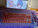 羅技（G） G412 TKL SG機(jī)械鍵盤 背光有線鍵盤 電競(jìng)游戲鍵盤  T軸類茶軸 緊湊型84按鍵 G412SG星之守護(hù)者 曬單實(shí)拍圖