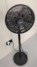 美的（Midea）幸運(yùn)草安睡風(fēng)扇家用電風(fēng)扇直流變頻落地扇 WiFi智控循環(huán)風(fēng)扇1級能效遙控轉(zhuǎn)頁扇 【幸運(yùn)草風(fēng)扇1C-WIFI智控】SDI30DS 曬單實拍圖