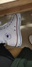 匡威（Converse）帆布運動(dòng)板鞋 ALL STAR HI高幫休閑鞋 經(jīng)典男女全明星 日本直郵 OW-白色 27 曬單實(shí)拍圖