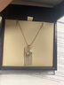 蕭邦（Chopard）項(xiàng)鏈HappyDiamonds18K金圓形單鉆項(xiàng)鏈吊墜女禮物官方正品 18K玫瑰金 380mm-420mm 曬單實(shí)拍圖