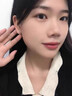 芯奢純999足銀星星月亮小耳釘女養耳洞耳針2025新款潮耳環(huán)雙耳洞耳飾 1對星月耳釘【S999足銀】 曬單實(shí)拍圖