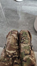 執(zhí)正官戰(zhàn)術(shù)束腿褲男軍迷戰(zhàn)術(shù)迷彩褲長褲戶外特種作訓(xùn)褲防水工裝褲小腳褲 CP迷彩色 L號(hào)建議150-165斤 曬單實(shí)拍圖