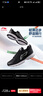 李寧（LI-NING）男鞋輕便舒適百搭運動(dòng)休閑鞋男款網(wǎng)面減震防滑透氣跑步鞋子男 曬單實(shí)拍圖