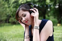 BEATS X魔音Beats  solo3 wireless頭戴式無線藍(lán)牙耳機(jī)魔聲b手機(jī)耳機(jī)麥W1 亮黑色簡裝自用 95新耳機(jī)配件齊全 曬單實拍圖