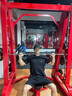 李寧運(yùn)動套裝男跑步短袖短褲新款夏裝速干男士休閑運(yùn)動服T恤套裝 黑色套裝 速干透氣 L/175 (130-145斤) 曬單實(shí)拍圖