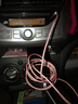 CABLE CREATION 一繩車(chē)載AUX音頻線(xiàn)彎頭公對公3.5mm耳機轉接線(xiàn)電腦手機平板連接麥克風(fēng)車(chē)載音響功放音頻連接線(xiàn) 玫瑰金三階彎頭 1.8米 曬單實(shí)拍圖