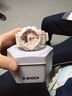 卡西歐（CASIO）送女友七夕情人節(jié)禮物BABY-G G-SHOCK北極光時(shí)尚潮流運(yùn)動(dòng)女士手表 GMA-S130PA-4A夜跑拍檔 曬單實(shí)拍圖