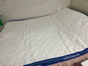 海瀾之家（HLA）乳膠床墊子1.5x2米升級記憶綿棉花層慢回彈褥子可折疊單學(xué)生墊被 記憶棉面料-白色【厚度約9cm】 150*190cm【無(wú)感慢回彈】 曬單實(shí)拍圖