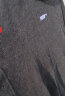 彪马（PUMA） 官方 男子秋冬休闲刺绣连帽卫衣 CLASSICS 534364 黑色-01 M(175/96A) 实拍图