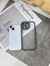 ROCK【優(yōu)盾膚感】適用蘋(píng)果16手機(jī)殼iPhone16promax霧面半透磨砂全包邊保護(hù)套抗油防指紋氣囊防摔 膚感殼【磨砂灰】細(xì)膩膚感 | 防摔防指紋 iPhone 16 pro max 曬單實(shí)拍圖