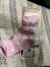 浪莎5雙裝兒童襪子女棉夏季透氣襪子女童短襪中大童休閑可愛中筒襪 精梳棉襪 5條 7-9歲 【腳長18-20cm】 曬單實(shí)拍圖