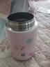 Hellokitty凱蒂貓兒童雙用帶吸管公仔316食品級保溫杯小學(xué)生幼兒園防漏水杯 1388-玉貴狗-500ml 曬單實拍圖