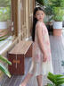 女童旗袍夏季2025新款兒童新中式連衣裙國(guó)風(fēng)裙子女孩超仙漢服裙潮 粉色 140 曬單實(shí)拍圖
