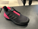 阿迪達斯 （adidas）童鞋女童運動(dòng)鞋秋冬款小大童鞋子兒童BOA鞋帶減震跑步鞋IF0370 IF0370黑/粉 36 碼/3.5uk/腳長(cháng)22cm 曬單實(shí)拍圖