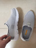 回力休閑鞋男 懶人網(wǎng)鞋男透氣一腳蹬休閑鞋男士網(wǎng)面鞋 WL(AB)-0029 淺灰 40 曬單實(shí)拍圖