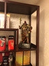 吉善緣 全銅關(guān)公擺件 銅武財(cái)神供奉佛像關(guān)羽關(guān)二爺家居客廳玄關(guān)辦公室裝飾工藝品店鋪喬遷開業(yè)禮品 小號關(guān)公（紅色） 曬單實(shí)拍圖