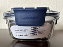 樂(lè )扣樂(lè )扣（LOCK&LOCK） TOPCLASS高硼硅耐熱玻璃可洗可冷凍可微波可烤箱保鮮盒 LBG214-TOP CLASS-500ML 曬單實(shí)拍圖