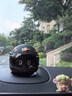 蔚來(lái)汽車(chē)nomi帽子裝飾/賽車(chē)手NOMI/賽車(chē)頭盔/F1/機器人頭飾 法拉利紅（貼圖版）已貼好 曬單實(shí)拍圖