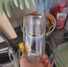 香悠悠雪克杯手打檸檬茶全套制作工具暴打手搖杯奶茶店調(diào)酒器套裝 500ml送冰夾+果粉勺 曬單實拍圖