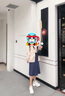 貴蘭姿短外套女秋冬季韓版潮流小香風學生工裝風衣外套秋裝衣服女裝新款 杏色 M建議85-100斤 曬單實拍圖