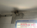 米風(fēng)（MIWIND）304風(fēng)帽不銹鋼穿墻風(fēng)帽排風(fēng)罩廚房排風(fēng)口油煙機(jī)外墻排氣口出風(fēng)罩 304不銹鋼（開孔160*管長(zhǎng)500） 曬單實(shí)拍圖