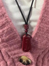 晟迅朱砂吊墜節(jié)節(jié)高升紫金砂平安掛墜男女士毛衣配飾項鏈掛墜上岸禮物 節(jié)節(jié)高升朱砂吊墜 曬單實拍圖