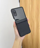 親奢潮吾小米mixflip手機(jī)殼折疊屏xiaomi MIXFlip2中軸全包殼膜一體保護(hù)套 炫酷黑*高端素皮*殼膜一體全包殼 小米 mix flip 曬單實(shí)拍圖
