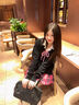 妙奕嘉裙子半身裙女夏季2025新款顯高女裝jk制服短裙百褶裙女裙a字裙 小玫撞色格子百褶裙玫紅色 L 【腰圍約70-74】 曬單實(shí)拍圖