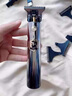 擎晨德國理發(fā)刮胡子一體機電動男士專用光頭神器剃光頭專用電推子剪須 【德國精工-不卡發(fā)須】紳士漸變銀款液晶 曬單實拍圖