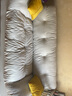 墨素 意式極簡云朵懶人沙發(fā)布藝科技布客廳奶油三人輕奢現(xiàn)代直排沙發(fā) 1.8米雙人座【防水科技布】 曬單實拍圖