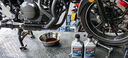 安索（AMSOIL）豪爵3瓶套餐10W40摩托車(chē)機油GSX250RTR300DR300XCR300DL250GW250 曬單實(shí)拍圖