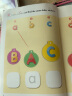 美国幼儿园课本 自然拼读 阶段1（字母认读，套装全2册，含课本+美国老师原音光盘+挂图+贴纸） 实拍图