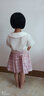 貝孩趣童裝女童jk套裝學(xué)院風(fēng)襯衫兒童小學(xué)生校服百褶裙子六一兒童節(jié)班服 粉紅色 130 碼(建議身高115-125厘米) 曬單實(shí)拍圖