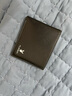 花花公子（PLAYBOY）錢(qián)包男士頭層牛皮真皮票夾多卡位票夾送父親男友爸爸實(shí)用生日禮物 時(shí)尚荔枝紋【禮盒裝】 曬單實(shí)拍圖