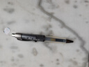 百樂（PILOT）BLS-G2-5 寶特瓶大容量黑色簽字筆水筆芯考試用按動中性筆替芯 【黑色】3支裝/0.5mm 曬單實拍圖