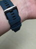 華為（HUAWEI）手表表帶原裝真皮運動(dòng)橡膠適用華為榮耀watch4 GT3 GT2Pro GT保時(shí)捷系列男女通用 華為原裝表帶【氟橡膠-暗夜綠】（22mm口徑） 曬單實(shí)拍圖